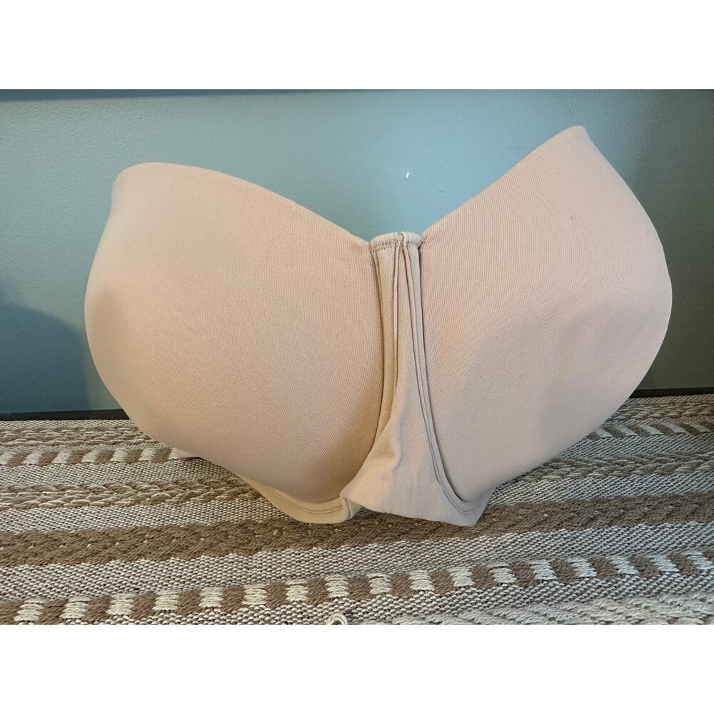 Skims Beige 36H Strapless Wired Bra